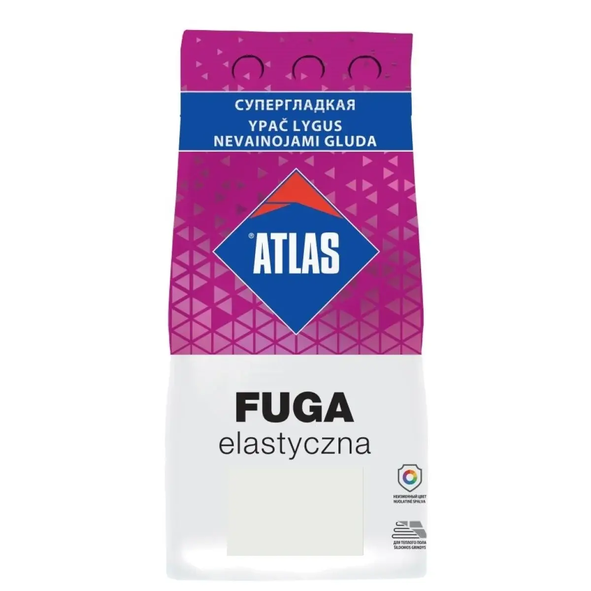 Chit p/u rosturi ATLAS/ELASTIC (001 alb) 2kg